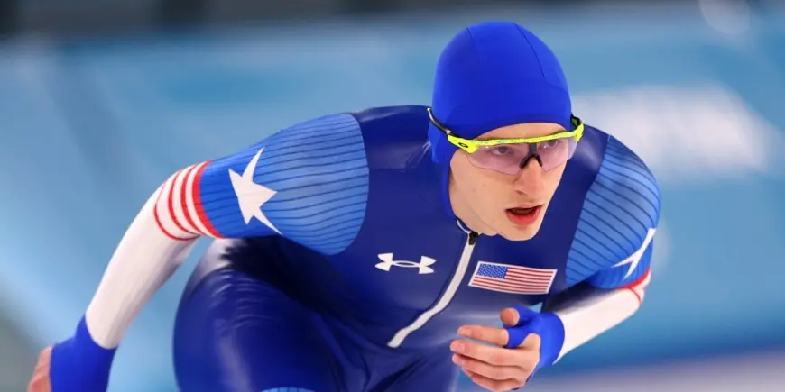 Jordan Stolz enters Milano Cortina as the man to beat in men’s speed skating