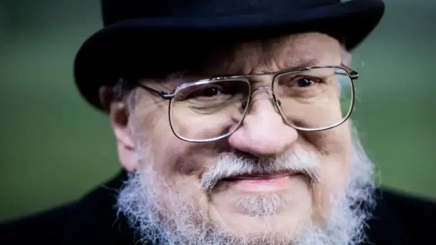 George R.R. Martin Visits ‘A Knight of the Seven Kingdoms’ Season 2 Set