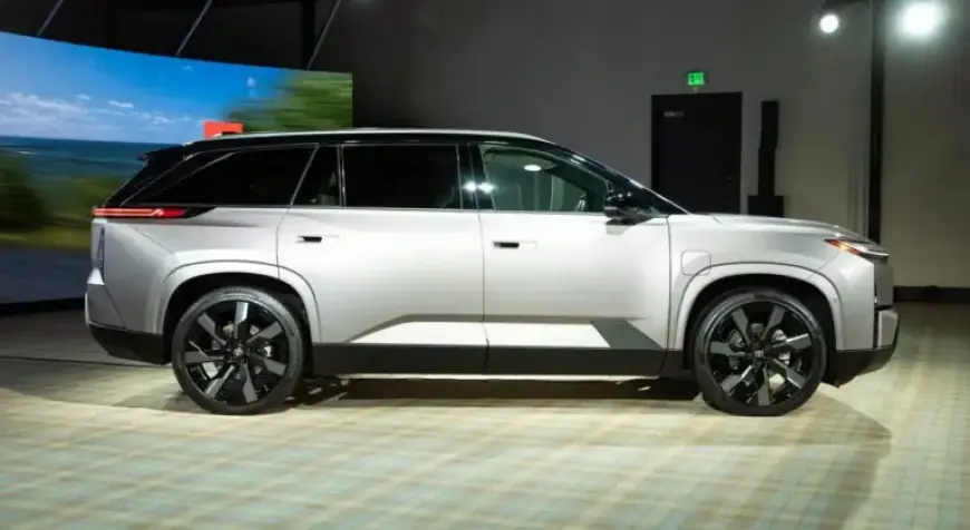 Toyota Electrifies the 2027 Highlander with EV Transformation