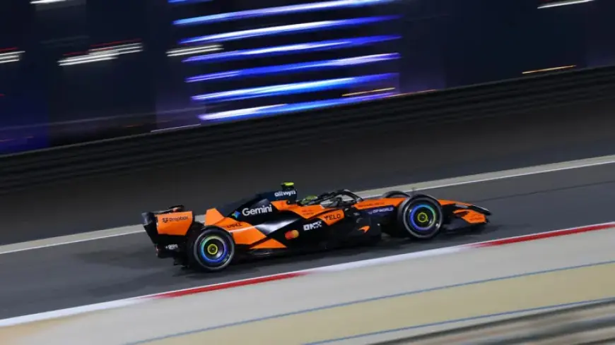 Lando Norris Leads Verstappen, Leclerc in Bahrain Pre-Season Testing Opener