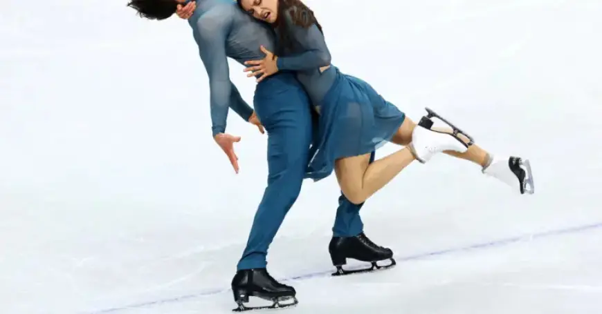 Controversy Surrounds French Ice Dancers Fournier Beaudry and Cizeron