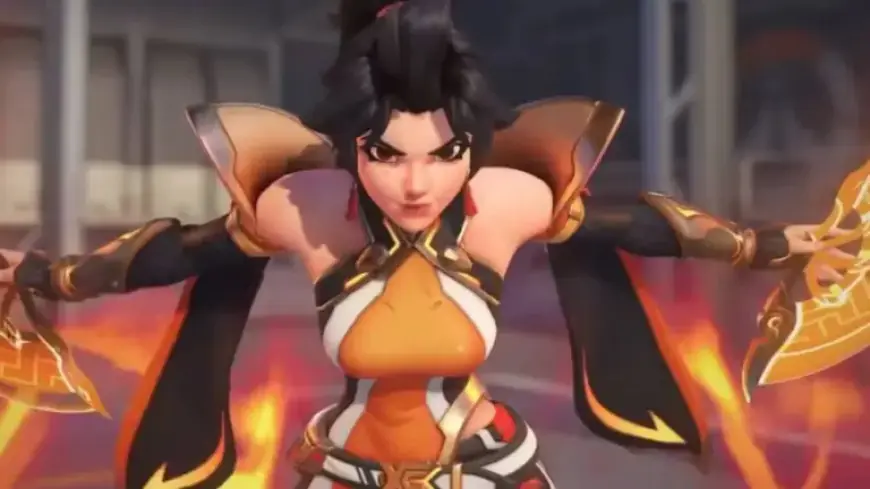 Blizzard’s Overwatch Faces Backlash Over Planned Changes to Anran’s Appearance in China