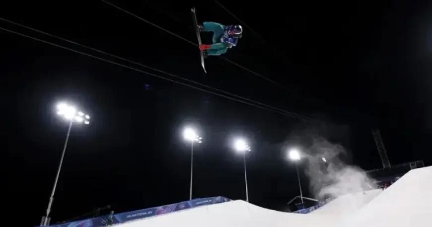Scotty James Aims to Revolutionize Halfpipe Snowboarding for Olympic Gold Pursuit