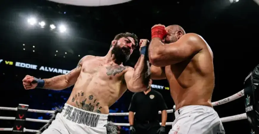 Mike Perry Shares Perspective on Eddie Alvarez BKFC Event Brawl