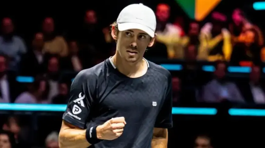 Alex de Minaur Triumphs with Straight-Sets Victory Post Australian Open Heartbreak