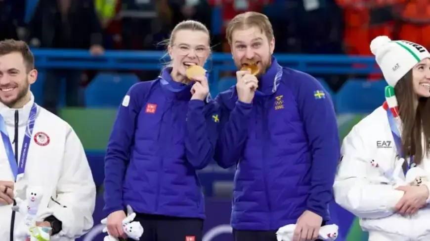 Sweden Clinches Olympic Gold in Mixed Doubles Curling at Milano Cortina 2026