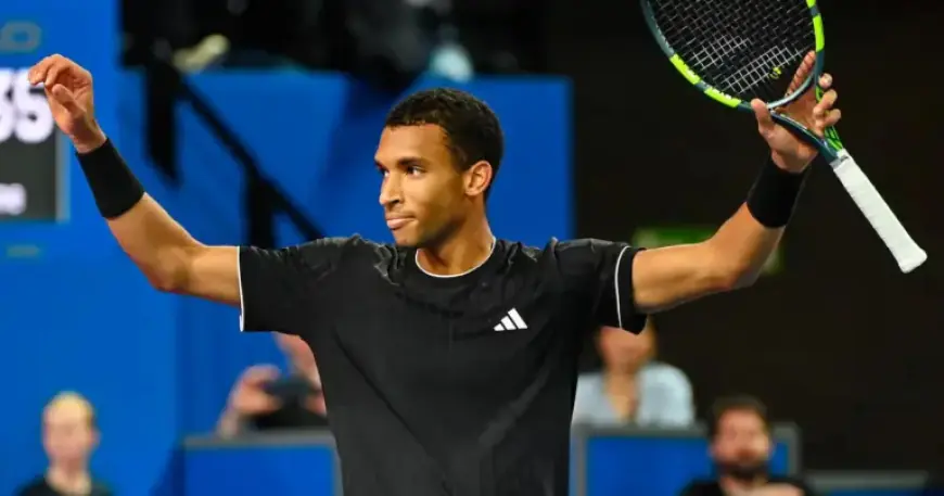 Auger-Aliassime Triumphs in Montpellier, Sets Canadian Tennis Record