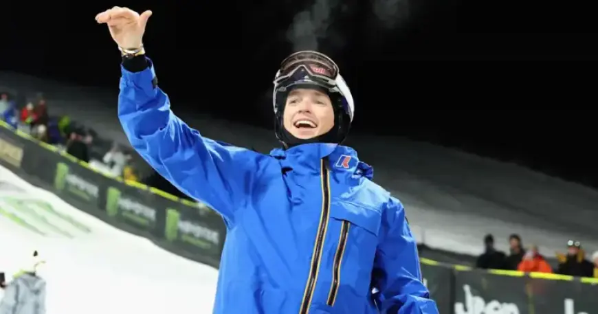 Scotty James Targets Elusive Winter Olympics 2026 Snowboard Halfpipe Victory