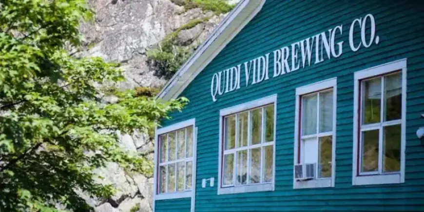 Quidi Vidi Brewery Halts Taproom Operations Due to Beer Tax Strain