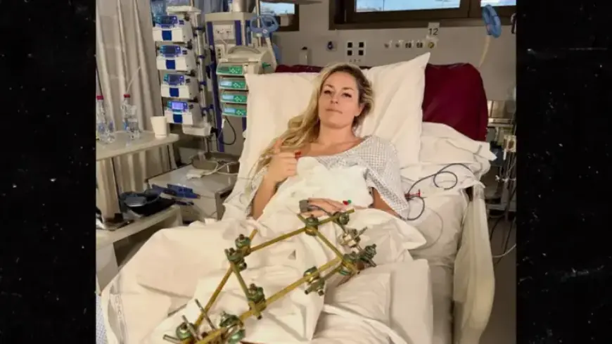 Lindsey Vonn Successfully Undergoes Third Leg Surgery, Shares Hospital Photo