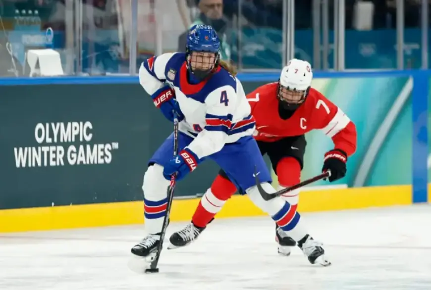 USA’s Tkachuk Praises Caroline Harvey’s Hockey Prowess, Compares Her to Bobby Orr