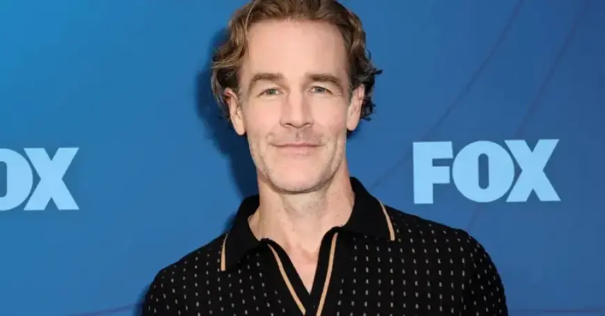 Actor James Van Der Beek Passes Away at 48