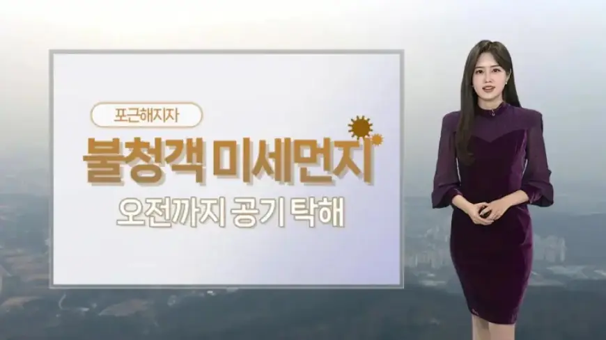 Weather Update: Mild Temps, Scattered Snow and Rain, Poor Air Quality