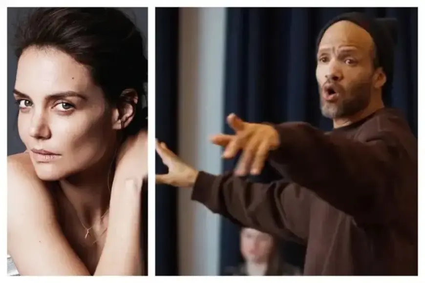 Katie Holmes Stars in ‘Hedda’, Savion Glover Shines at ‘Chez Joey’ Event