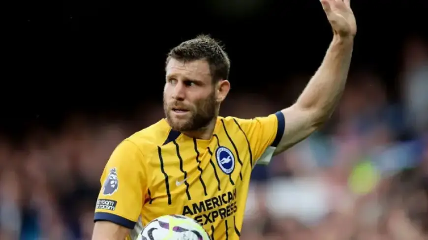 James Milner Trails Gareth Barry by Four Seasons in Game Time