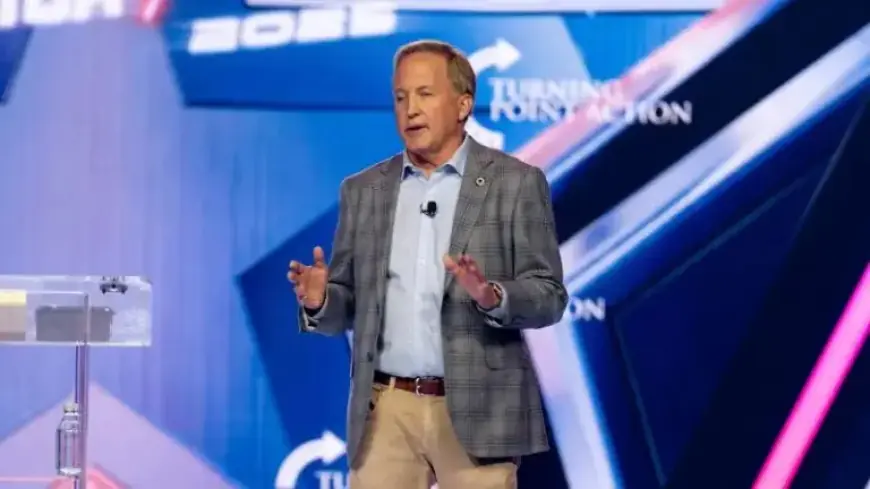 Turning Point Action Backs Ken Paxton in Texas GOP Senate Primary