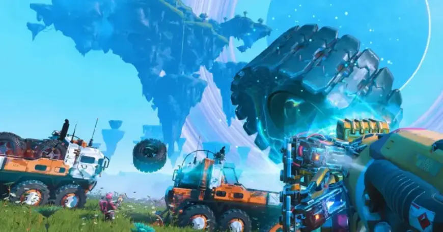 No Man’s Sky Celebrates 10th Anniversary with Custom Trucks and Gravity Guns