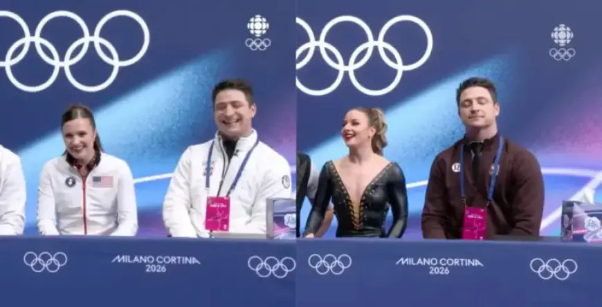 Canadians Debate Scott Moir’s Decision to Coach Both USA and Canada Teams