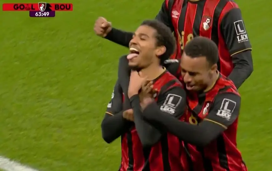 Bournemouth stun Everton with rapid comeback as Rayan strikes again