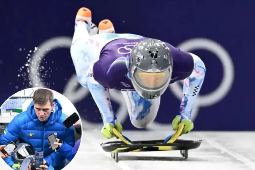 IOC Considers Banning Olympian for Refusing to Remove Helmet