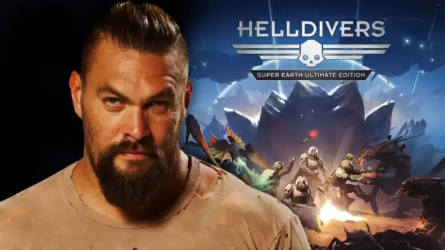 Jason Momoa Leads ‘Helldivers’ Movie Adaptation of Popular Video Game