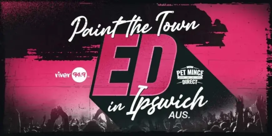 River 94.9 Transforms the Town With Paint Event