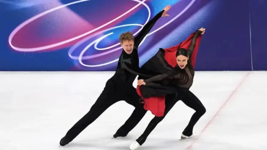 Madison Chock and Evan Bates Pursue Olympic Gold in Free Dance