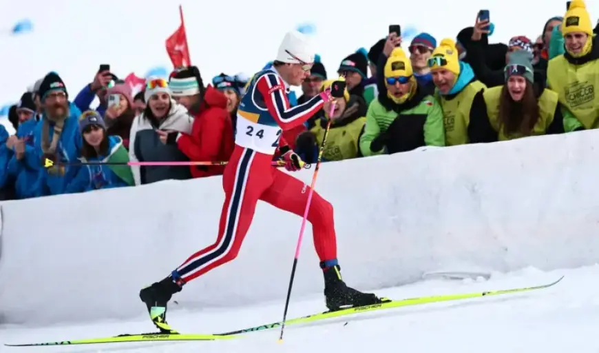 Johannes Klæbo Dominates the Race, Outpaces All Competitors