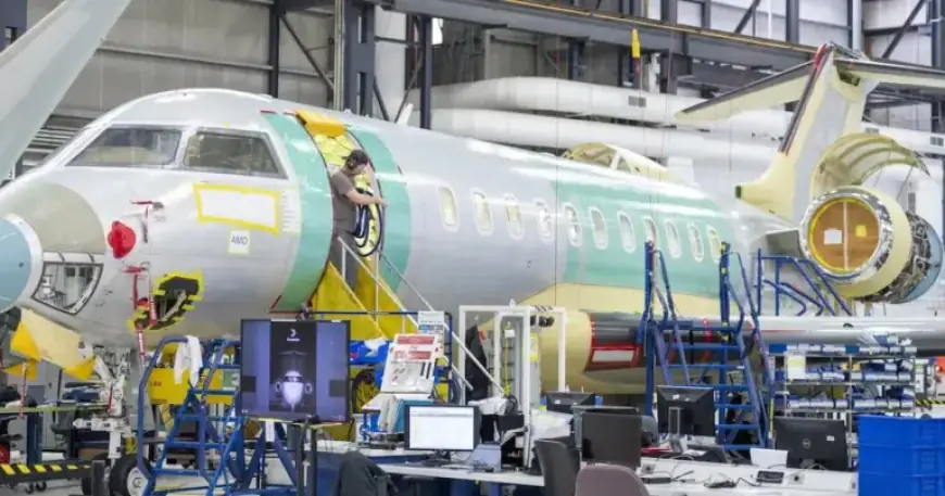 Vista Orders 40 Bombardier Challenger 3500 Jets in Major Aviation Deal