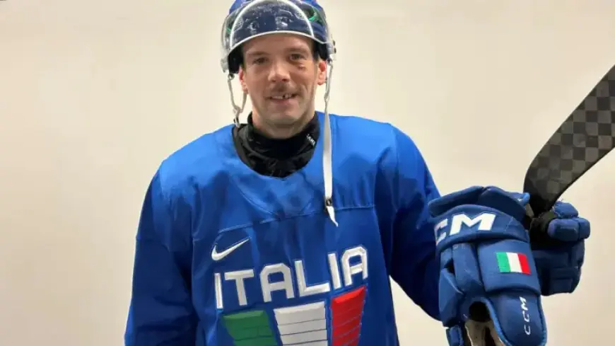 Pietroniro Transforms from Hockey Nomad to Olympic Star with Team Italy