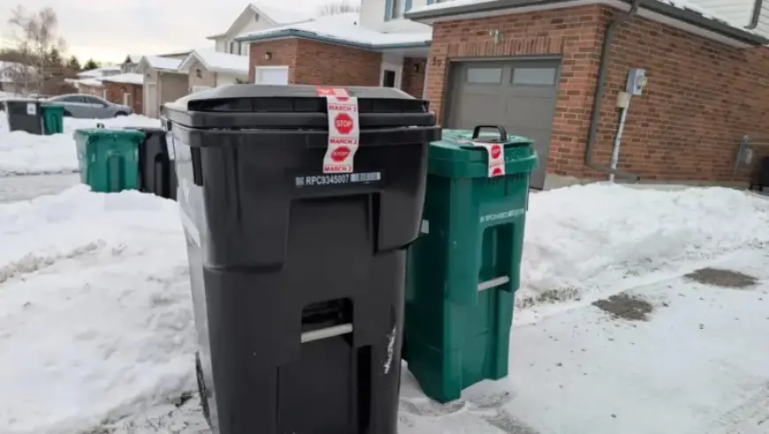 Upcoming Waste Collection Changes in Waterloo Region