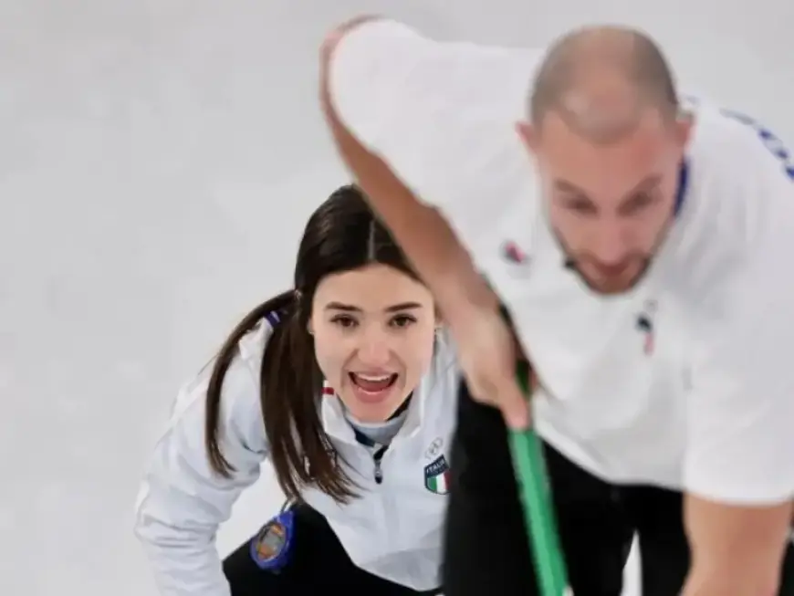 Stefania Constantini: From Store Clerk to Bronze Curling Champion in Cortina