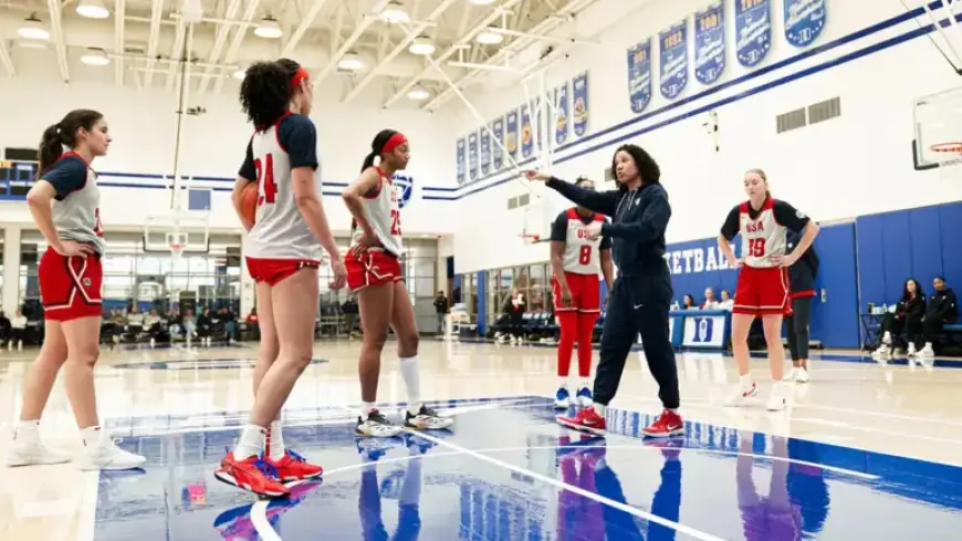 USA Basketball Unveils 2026 FIBA Women’s World Cup Qualifying Roster and Coaches