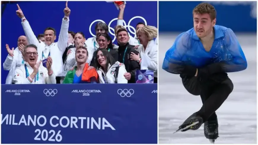 Matteo Rizzo Brings Modenese Spirit to Milan-Cortina Olympic Podium