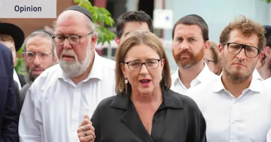 Jacinta Allan’s Mission Highlights Today’s Grim Reality