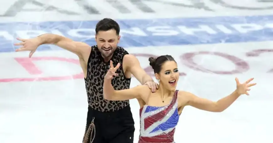 Lilah Fear and Lewis Gibson Aim High in 2026 Winter Olympics Skating