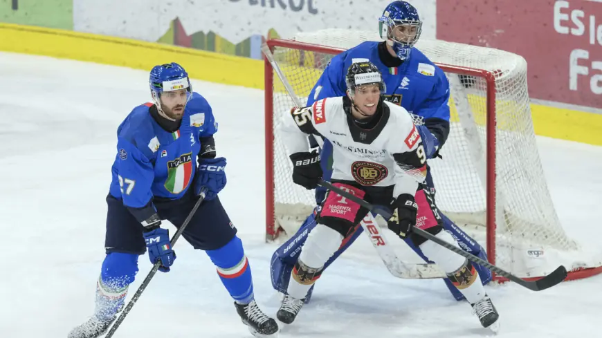 Italy hockey roster set for Milano Cortina opener as hosts embrace underdog role