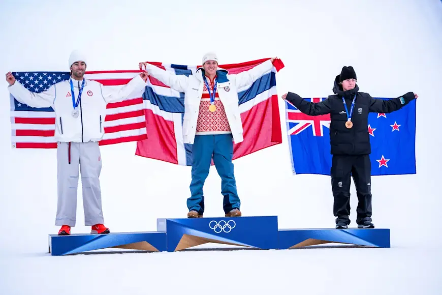 United States at the Winter Olympics: Team USA surges into top three after historic haul in Italy