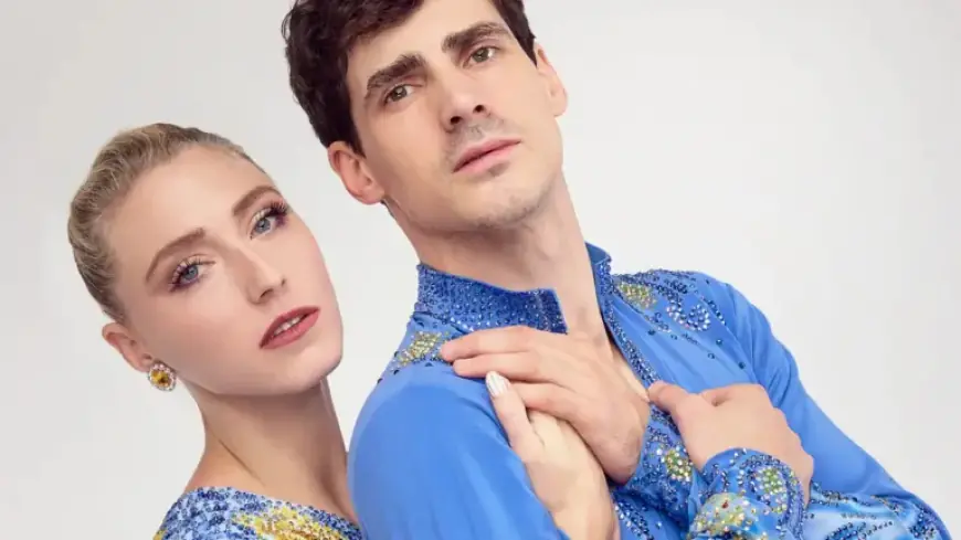 Piper Gilles & Partner Secure Third Ahead of Ice Dancing Finals