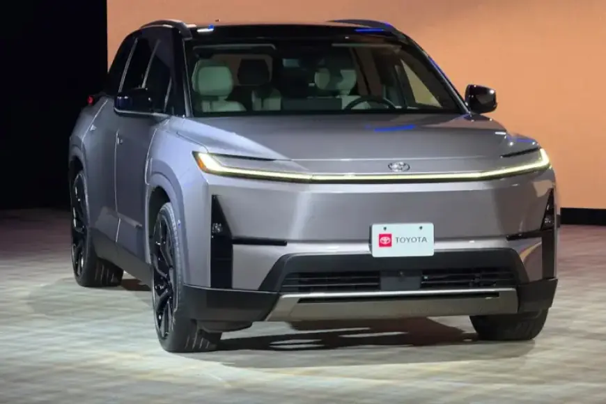 Toyota Unveils All-New Electric Highlander SUV