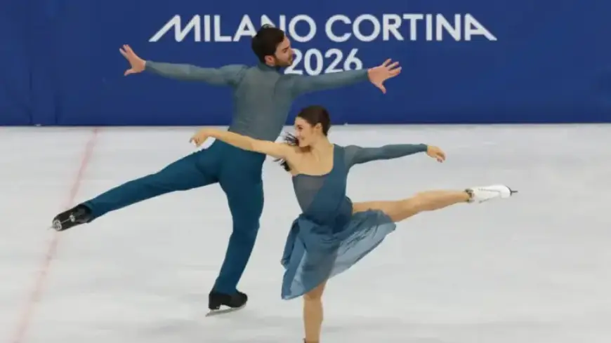 French Duo Cizeron-Fournier Beaudry Wins 2026 Olympic Figure Skating Gold
