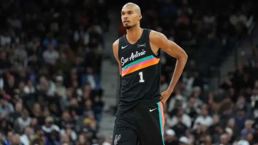 Spurs Release 6-Foot-8 All-Rookie Teammate of Victor Wembanyama