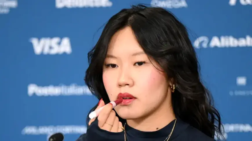 Bea Kim Showcases TikTok-Famous Lip Balm at the Olympics