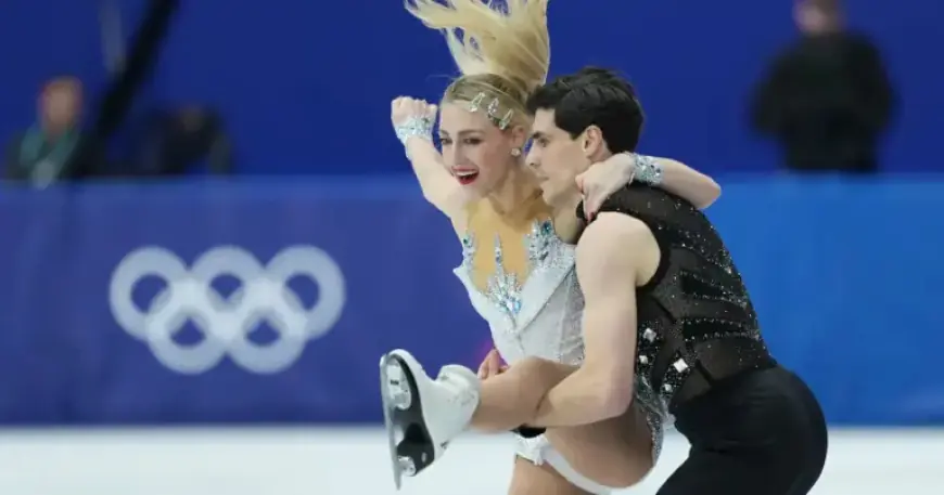 Piper Gilles and Paul Poirier Secure Ice Dance Bronze, Canada’s Fourth Milano-Cortina Medal