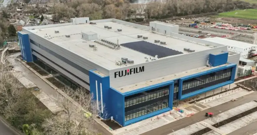 Fujifilm Biotechnologies Unveils £400m Expansion in Billingham