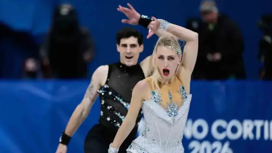 Canada’s Piper Gilles and Paul Poirier Capture Olympic Ice Dance Bronze