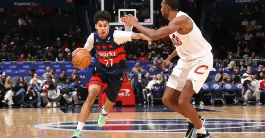 Wizards Battle Red-Hot Cavaliers: Washington’s Crucial Cleveland Visit Preview