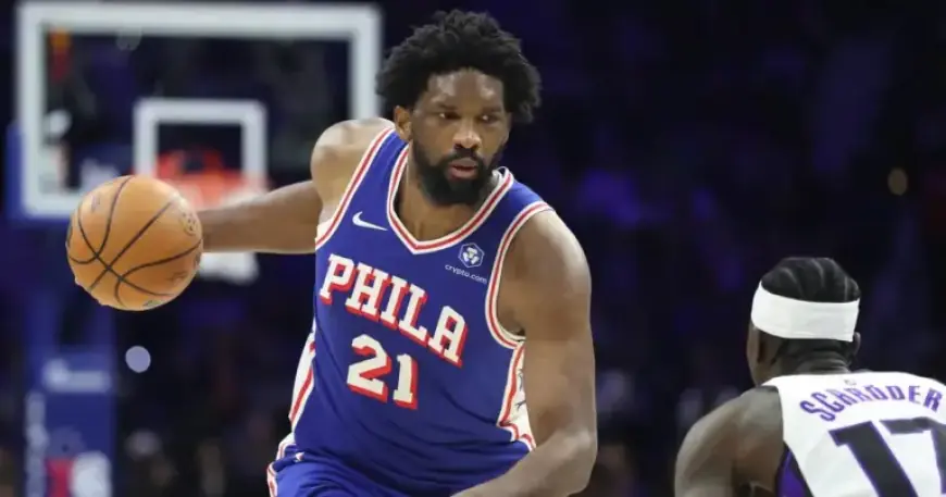 Joel Embiid’s Status Uncertain for Sixers vs. Knicks Game Wednesday