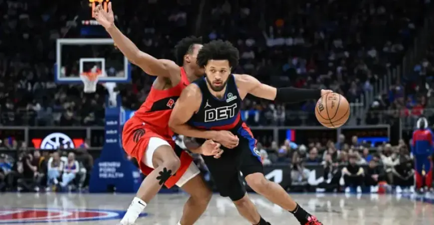 Pistons Face Raptors in Final Match Before All-Star Break
