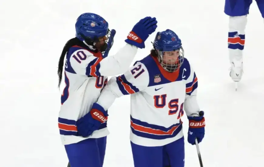 Team USA’s Young Stars Crush Canada